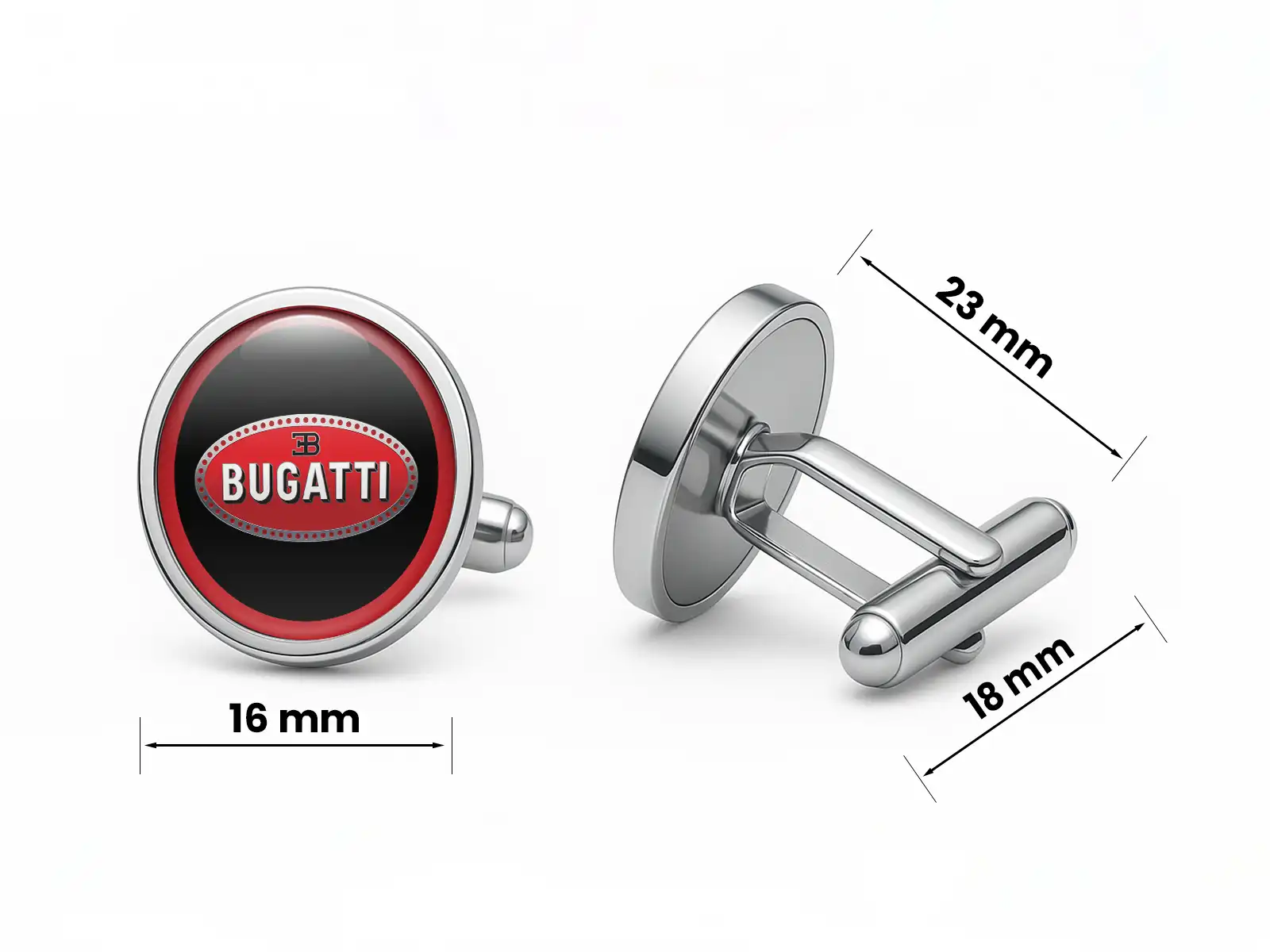 Bugatti Gemelos Formales Moda Hombre Estilo Universal